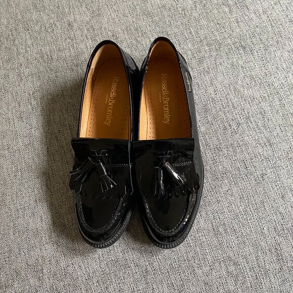 Russell & Bromley Tassel Loafers - Picture 1 of 5